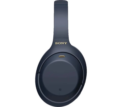 Słuchawki bezprzewodowe Sony WH1000XM4 niebieskie Słuchawki bezprzewodowe Sony WH1000XM4 niebieskie