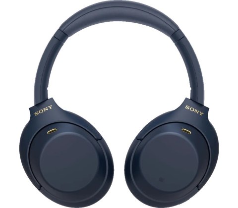 Słuchawki bezprzewodowe Sony WH1000XM4 niebieskie Słuchawki bezprzewodowe Sony WH1000XM4 niebieskie