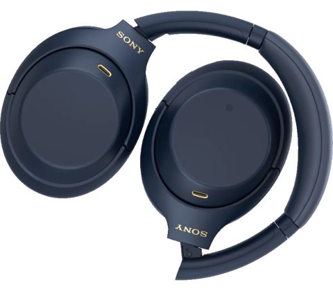 Słuchawki bezprzewodowe Sony WH1000XM4 niebieskie Słuchawki bezprzewodowe Sony WH1000XM4 niebieskie