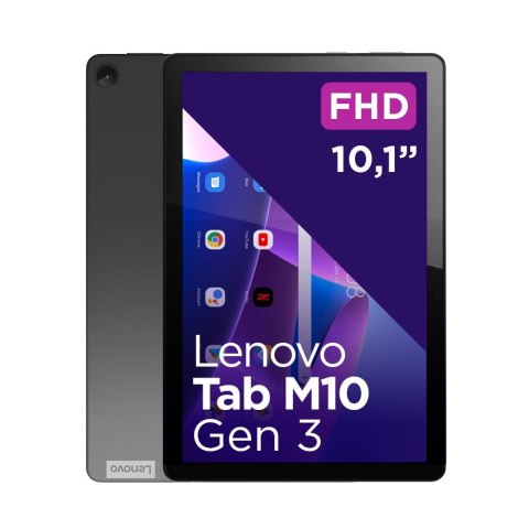 Tablet Lenovo Tab M10 Unisoc T610 10.1" WUXGA IPS 320nits Touch 4/64GB ARM Mali-G52 WiFi 5000mAh Android Storm Grey Tablet Lenovo Tab M10 Unisoc T610 10.1" WUXGA IPS 320nits Touch 4/64GB ARM Mali-G52 WiFi 5000mAh Android Storm Grey