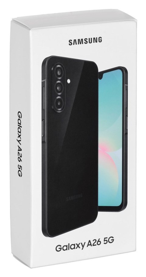Samsung Galaxy A26 (A266) 5G DS. 8/256GB Black Samsung Galaxy A26 (A266) 5G DS. 8/256GB Black