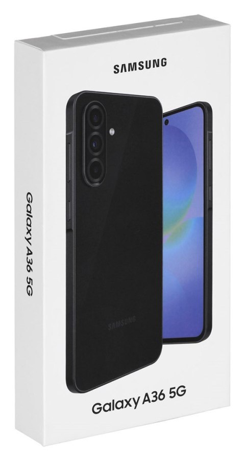 Samsung Galaxy A36 (A366) 5G DS. 6/128GB Black Samsung Galaxy A36 (A366) 5G DS. 6/128GB Black