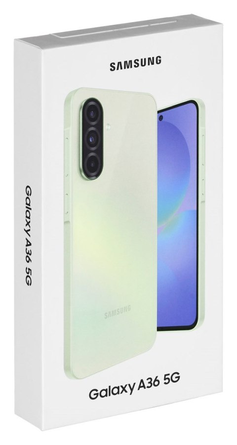 Samsung Galaxy A36 (A366) 5G DS. 8/256GB Lime Samsung Galaxy A36 (A366) 5G DS. 8/256GB Lime