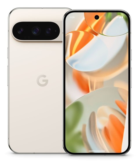 Smartfon Google Pixel 9 Pro 5G DS 16/128GB Porcelain Smartfon Google Pixel 9 Pro 5G DS 16/128GB Porcelain