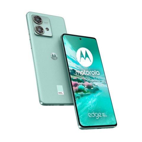 Smartfon Motorola Edge 40 NEO 12/256GB 6,55" OLED 1080xx2400 5000mAh Dual SIM 5G Soothing Sea Smartfon Motorola Edge 40 NEO 12/256GB 6,55" OLED 1080xx2400 5000mAh Dual SIM 5G Soothing Sea