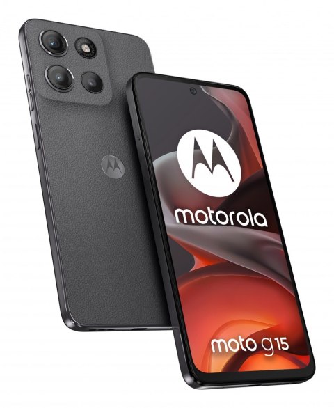 Smartfon Motorola Moto G15 8/128GB Gravity Grey Smartfon Motorola Moto G15 8/128GB Gravity Grey