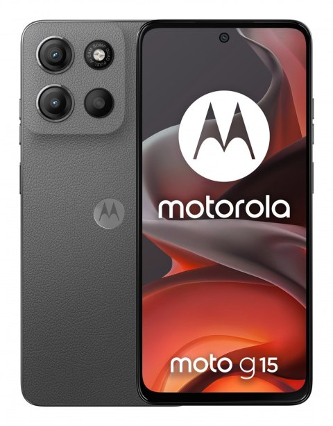 Smartfon Motorola Moto G15 8/128GB Gravity Grey Smartfon Motorola Moto G15 8/128GB Gravity Grey