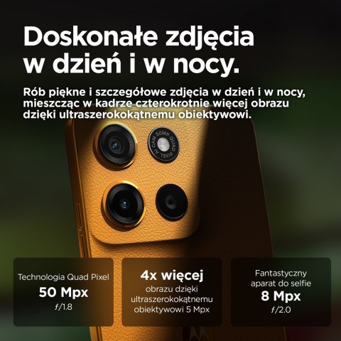 Smartfon Motorola Moto G15 8/128GB Sunrise Orange Smartfon Motorola Moto G15 8/128GB Sunrise Orange