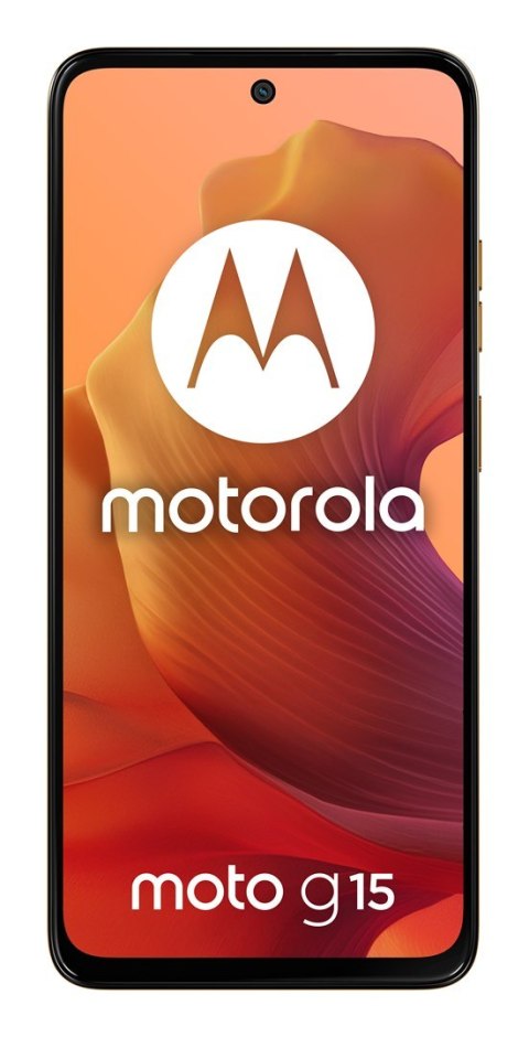 Smartfon Motorola Moto G15 8/128GB Sunrise Orange Smartfon Motorola Moto G15 8/128GB Sunrise Orange