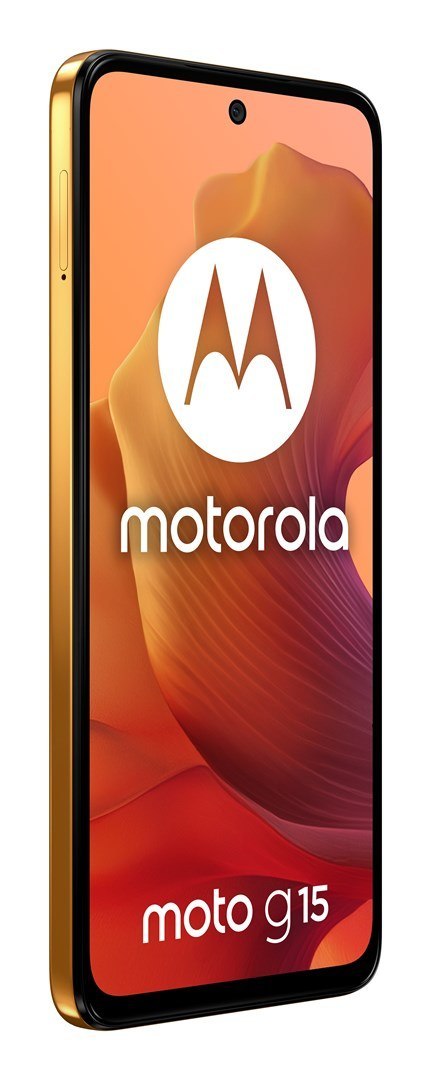 Smartfon Motorola Moto G15 8/128GB Sunrise Orange Smartfon Motorola Moto G15 8/128GB Sunrise Orange