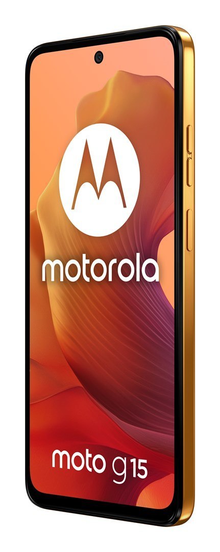 Smartfon Motorola Moto G15 8/128GB Sunrise Orange Smartfon Motorola Moto G15 8/128GB Sunrise Orange