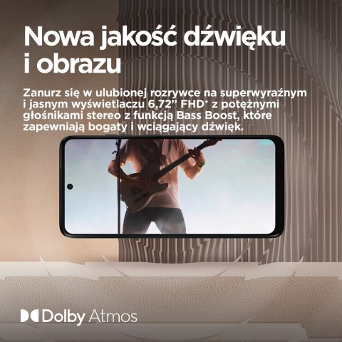 Smartfon Motorola Moto G15 Power 8/256GB Gravity Grey Smartfon Motorola Moto G15 Power 8/256GB Gravity Grey