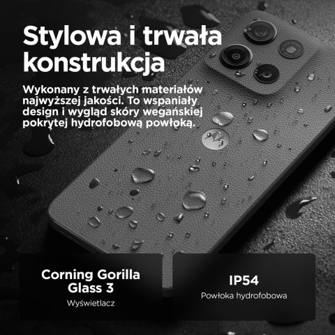 Smartfon Motorola Moto G15 Power 8/256GB Gravity Grey Smartfon Motorola Moto G15 Power 8/256GB Gravity Grey