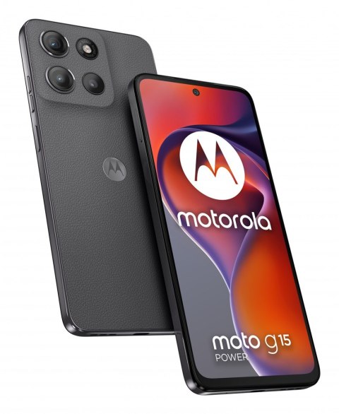 Smartfon Motorola Moto G15 Power 8/256GB Gravity Grey Smartfon Motorola Moto G15 Power 8/256GB Gravity Grey