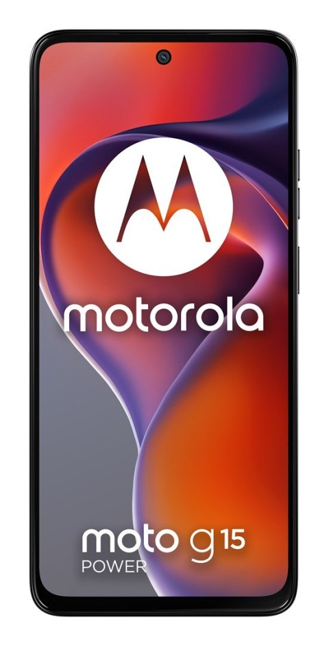 Smartfon Motorola Moto G15 Power 8/256GB Gravity Grey Smartfon Motorola Moto G15 Power 8/256GB Gravity Grey