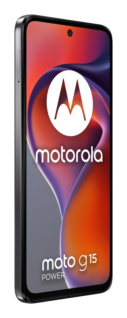 Smartfon Motorola Moto G15 Power 8/256GB Gravity Grey Smartfon Motorola Moto G15 Power 8/256GB Gravity Grey