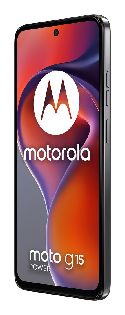 Smartfon Motorola Moto G15 Power 8/256GB Gravity Grey Smartfon Motorola Moto G15 Power 8/256GB Gravity Grey