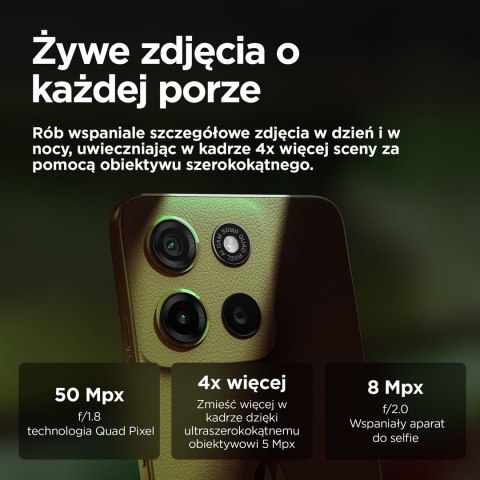 Smartfon Motorola Moto G15 Power 8/256GB Iguana Green Smartfon Motorola Moto G15 Power 8/256GB Iguana Green
