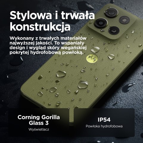 Smartfon Motorola Moto G15 Power 8/256GB Iguana Green Smartfon Motorola Moto G15 Power 8/256GB Iguana Green