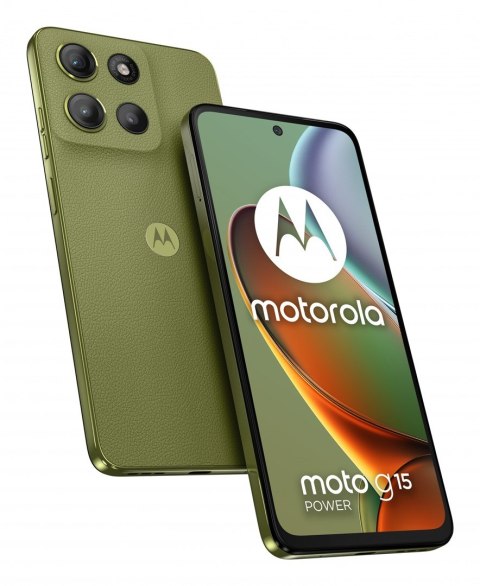 Smartfon Motorola Moto G15 Power 8/256GB Iguana Green Smartfon Motorola Moto G15 Power 8/256GB Iguana Green