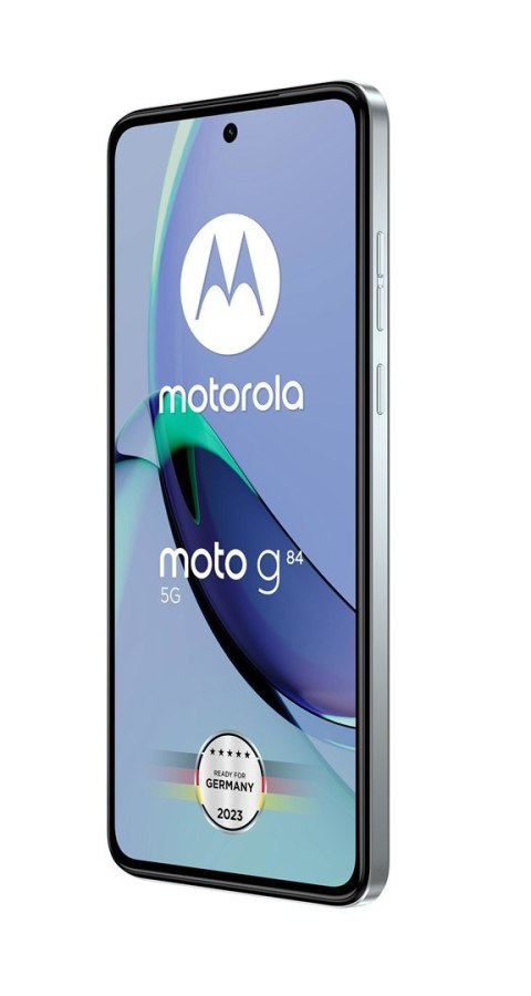 Smartfon Motorola Moto G84 12/256GB 6,55" P-OLED 1080x2400 5000mAh Dual SIM 5G Marshmallow Blue Smartfon Motorola Moto G84 12/256GB 6,55" P-OLED 1080x2400 5000mAh Dual SIM 5G Marshmallow Blue