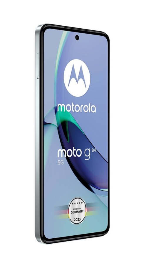 Smartfon Motorola Moto G84 12/256GB 6,55" P-OLED 1080x2400 5000mAh Dual SIM 5G Marshmallow Blue Smartfon Motorola Moto G84 12/256GB 6,55" P-OLED 1080x2400 5000mAh Dual SIM 5G Marshmallow Blue