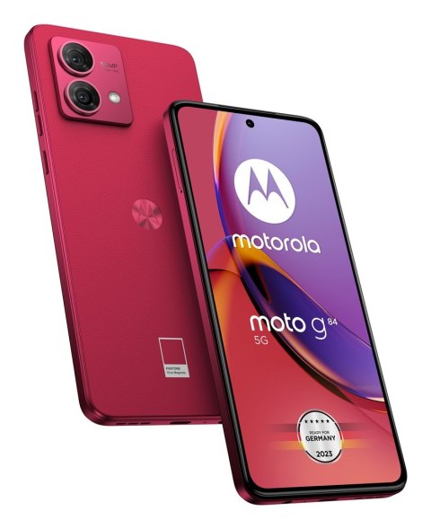 Smartfon Motorola Moto G84 5G 8/256 Viva Magenta Smartfon Motorola Moto G84 5G 8/256 Viva Magenta