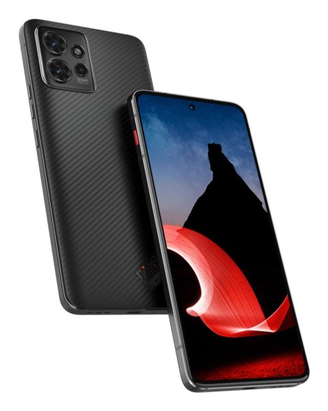 Smartfon Motorola ThinkPhone 8/256GB 6,55" AMOLED 2400x1080 5G DS Carbon Black Smartfon Motorola ThinkPhone 8/256GB 6,55" AMOLED 2400x1080 5G DS Carbon Black