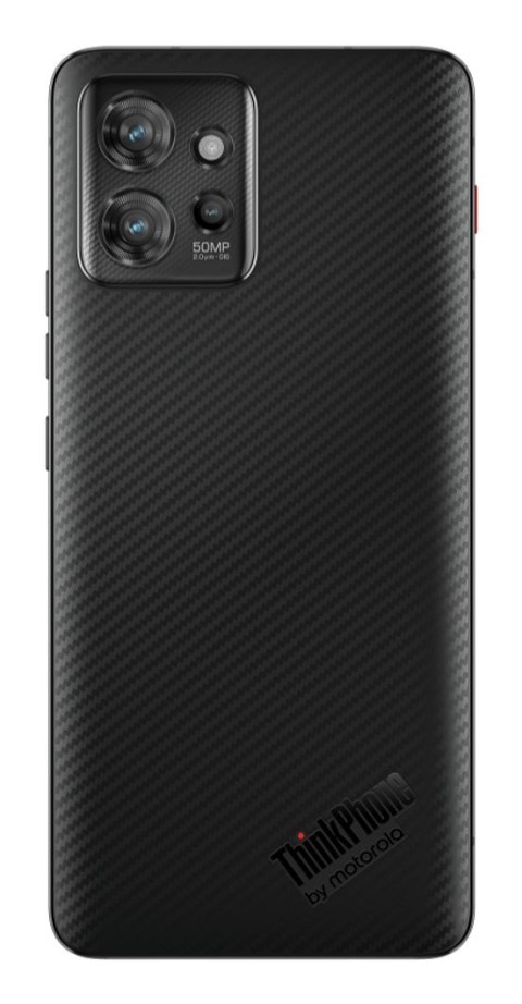 Smartfon Motorola ThinkPhone 8/256GB 6,55" AMOLED 2400x1080 5G DS Carbon Black Smartfon Motorola ThinkPhone 8/256GB 6,55" AMOLED 2400x1080 5G DS Carbon Black