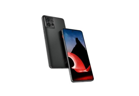 Smartfon Motorola ThinkPhone 8/256GB 6,6" P-OLED 2400x1080 5000mAh Dual SIM eSIM 5G Carbon Black Smartfon Motorola ThinkPhone 8/256GB 6,6" P-OLED 2400x1080 5000mAh Dual SIM eSIM 5G Carbon Black