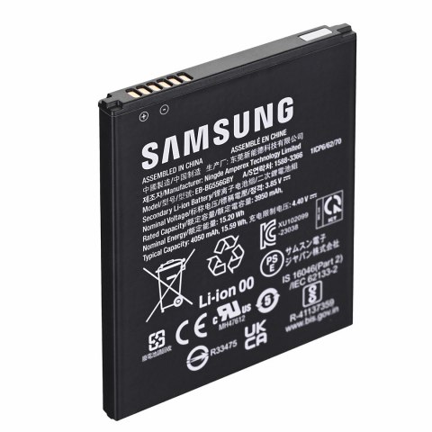 Smartfon Samsung Galaxy Xcover 7 (G556) Enterprise Edition 6/128GB Black Smartfon Samsung Galaxy Xcover 7 (G556) Enterprise Edition 6/128GB Black