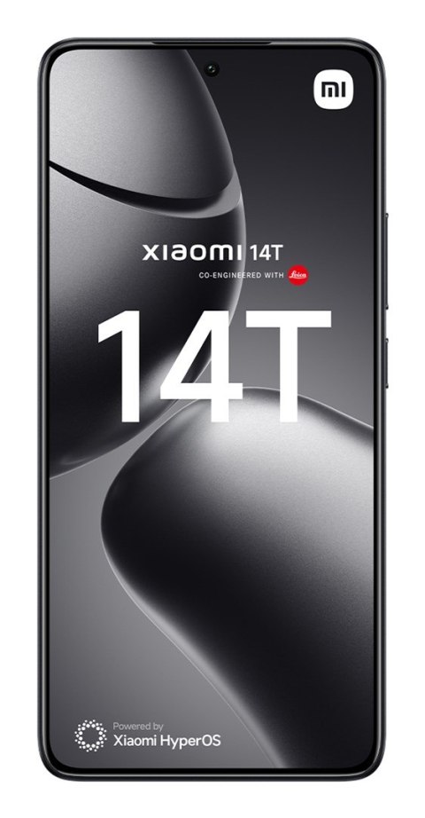 Smartfon Xiaomi 14T 12/256GB Titan Black Smartfon Xiaomi 14T 12/256GB Titan Black