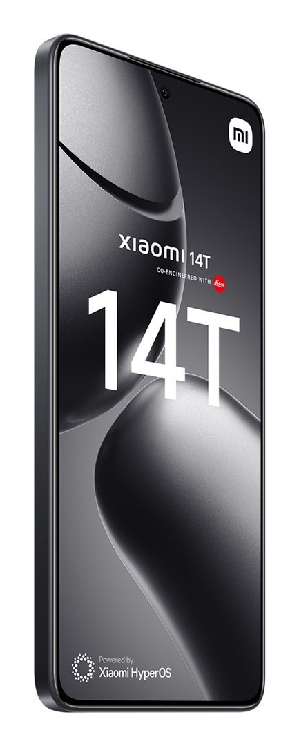 Smartfon Xiaomi 14T 12/256GB Titan Black Smartfon Xiaomi 14T 12/256GB Titan Black
