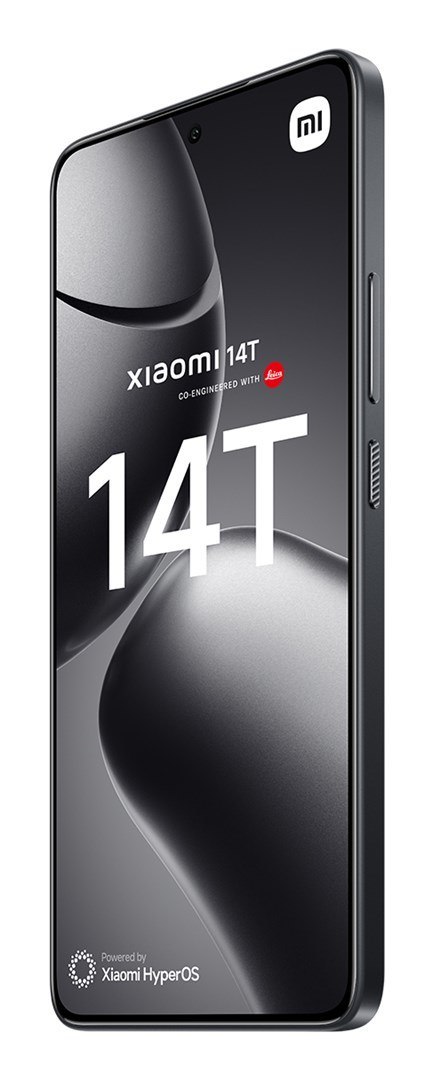 Smartfon Xiaomi 14T 12/256GB Titan Black Smartfon Xiaomi 14T 12/256GB Titan Black