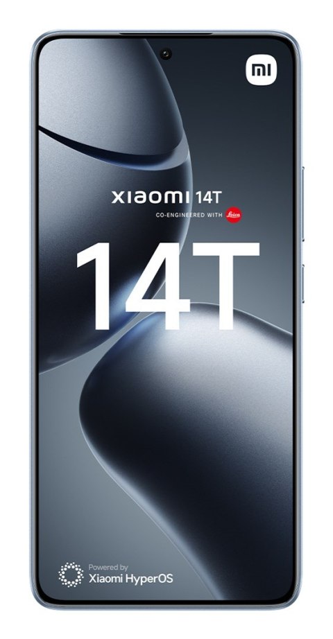 Smartfon Xiaomi 14T 12/256GB Titan Blue Smartfon Xiaomi 14T 12/256GB Titan Blue