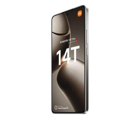 Smartfon Xiaomi 14T Pro 5G 12/512GB Titan Grey Smartfon Xiaomi 14T Pro 5G 12/512GB Titan Grey