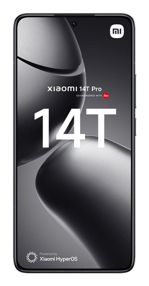 Smartfon Xiaomi 14T Pro 5G Dual Sim 12/512GB Black Smartfon Xiaomi 14T Pro 5G Dual Sim 12/512GB Black