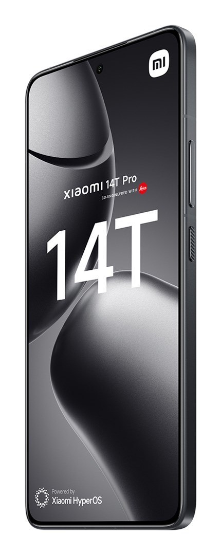 Smartfon Xiaomi 14T Pro 5G Dual Sim 12/512GB Black Smartfon Xiaomi 14T Pro 5G Dual Sim 12/512GB Black