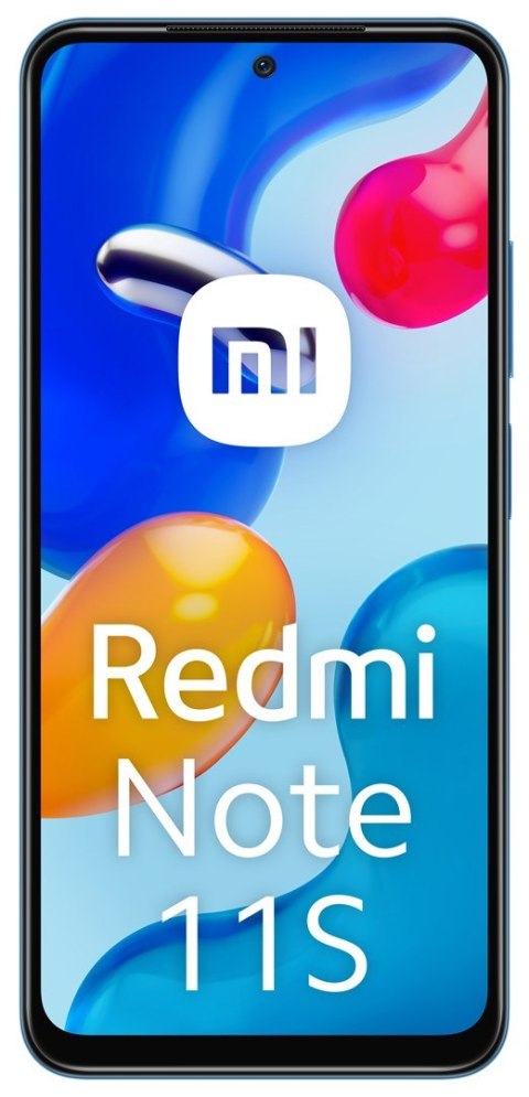 Smartfon Xiaomi Redmi Note 11S 6/128GB Niebieski Smartfon Xiaomi Redmi Note 11S 6/128GB Niebieski