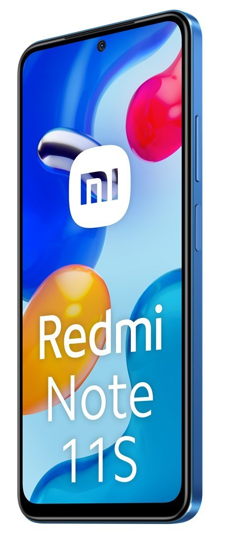 Smartfon Xiaomi Redmi Note 11S 6/128GB Niebieski Smartfon Xiaomi Redmi Note 11S 6/128GB Niebieski