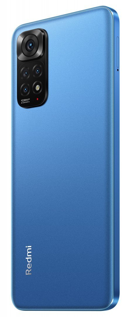 Smartfon Xiaomi Redmi Note 11S 6/128GB Niebieski Smartfon Xiaomi Redmi Note 11S 6/128GB Niebieski