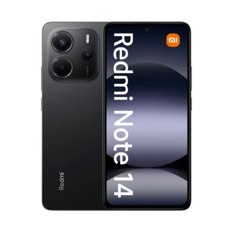 Smartfon Xiaomi Redmi Note 14 4G 6/128GB Midnight Black Smartfon Xiaomi Redmi Note 14 4G 6/128GB Midnight Black