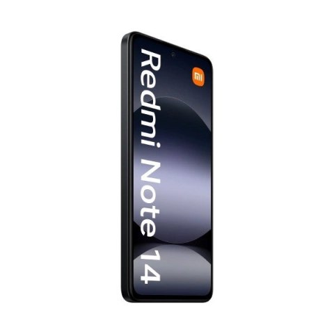 Smartfon Xiaomi Redmi Note 14 4G 6/128GB Midnight Black Smartfon Xiaomi Redmi Note 14 4G 6/128GB Midnight Black