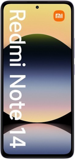Smartfon Xiaomi Redmi Note 14 6/128GB Mist Purple Smartfon Xiaomi Redmi Note 14 6/128GB Mist Purple