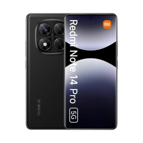 Smartfon Xiaomi Redmi Note 14 Pro 5G 12/512GB Midnight Black Smartfon Xiaomi Redmi Note 14 Pro 5G 12/512GB Midnight Black