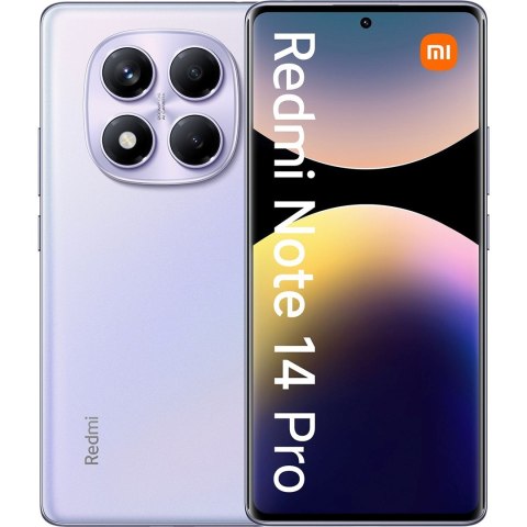 Smartfon Xiaomi Redmi Note 14 Pro 8/256GB Aurora Purple Smartfon Xiaomi Redmi Note 14 Pro 8/256GB Aurora Purple