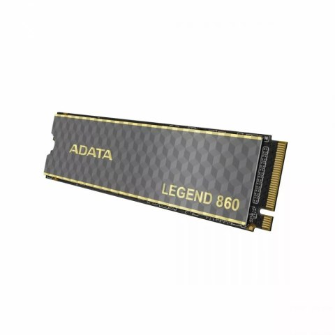Adata Dysk SSD LEGEND 860 2TB PCIe 4x4 6000/5000 MB/s M.2 Adata Dysk SSD LEGEND 860 2TB PCIe 4x4 6000/5000 MB/s M.2