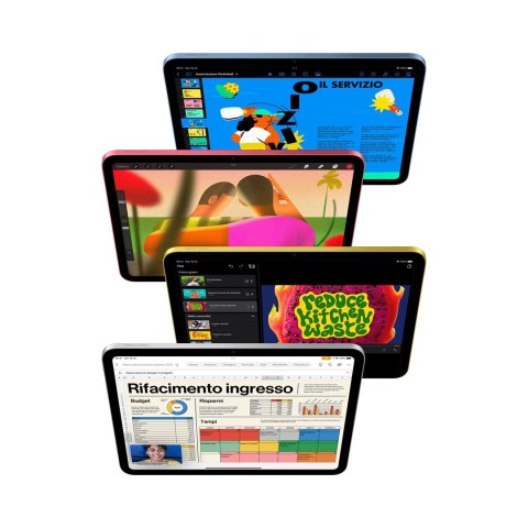 Apple 10.9-inch iPad Wi-Fi 64GB Silver Apple 10.9-inch iPad Wi-Fi 64GB Silver