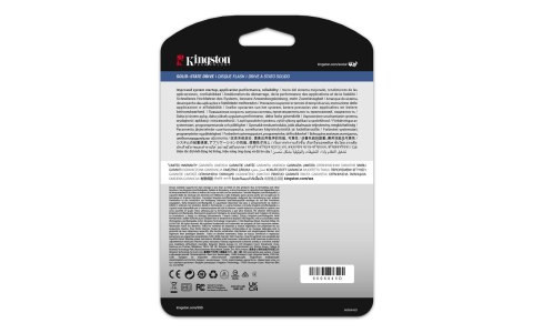Dysk SSD Kingston DC600M 7.68TB SATA 2.5" SEDC600M/7680G (DWPD 1) Dysk SSD Kingston DC600M 7.68TB SATA 2.5" SEDC600M/7680G (DWPD 1)