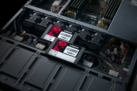 Dysk SSD Kingston DC600M 7.68TB SATA 2.5" SEDC600M/7680G (DWPD 1) Dysk SSD Kingston DC600M 7.68TB SATA 2.5" SEDC600M/7680G (DWPD 1)